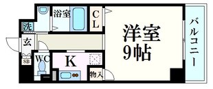 西宮駅 徒歩1分 3階の物件間取画像